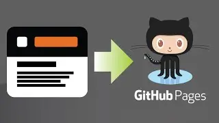 How to Host Your Website for Free with Github Pages