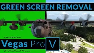 How To Remove Green Screen In Sony Vegas Pro | Chroma Key Tutorial - 2021