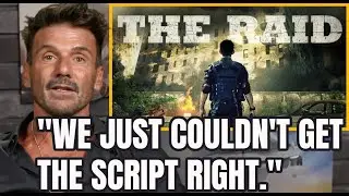 Frank Grillo on why THE RAID remake fell through and why is shouldn't be done at all.