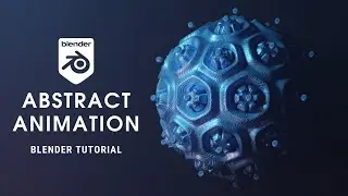 Abstract Animation Loop in Blender | Blender Tutorial