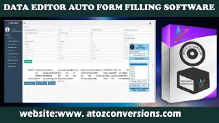 Data Editor  Form Filling Auto Typer  Software | auto form filler