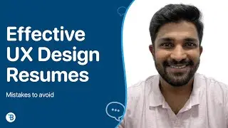 Effective UX Resumes // Mistakes to avoid // Blue Fin Design