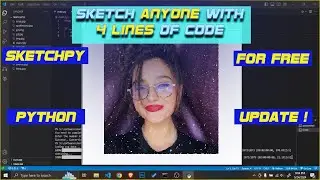 Art Meets Code: How to Draw with Python, Sketchpy, and AI | Code hub | Sketchpy Tutorial | Update