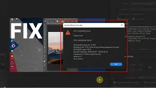 How to Fix Error Compiling Movie in Premiere Pro 2022 When Exporting Media