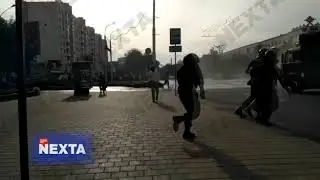 Водомет в Бресте. 13.09.2020