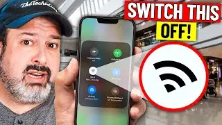 Switch off your phones WiFi  now!