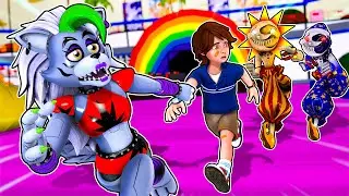 Gregory Goes to Sun & Moon DAYCARE in Security Breach