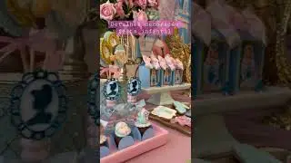 Atenção fotógrafos / festa luxo infantil são cheias de detalhes 