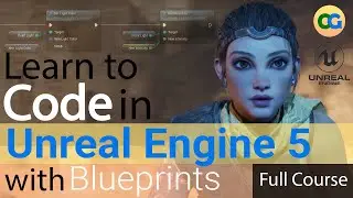 Learn to Code in Unreal Engine 5 with Blueprints - Full Course