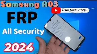 Samsung A03 /A03 CORE FRP Bypass Any Security 2024/All Samsung Frp Bypass  Without *#0*#