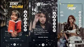 Cara Membuat Postingan Instastory | Story WA keren🔥 Dengan Template Terbaru
