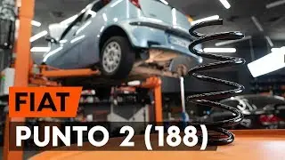 Как заменить пружины задней подвески FIAT PUNTO 2 (188) [ВИДЕОУРОК AUTODOC]