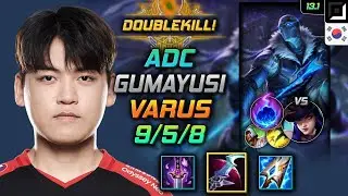 Gumayusi Adc Varus Build Eclipse Arcane Comet - Varus Adc vs Caitlyn - LOL KR 13.1