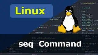 Linux Command - seq