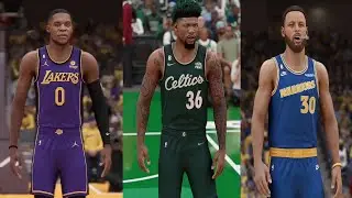 NBA 2K23 - All New Jerseys (Statement, City, Classic)