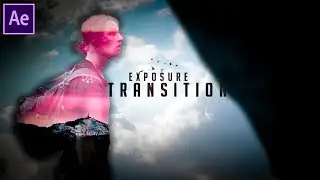 INSANE Double Exposure TRANSITION| (Ryan Nangle, Sam Kolder, JR Alli Style) | After Effects