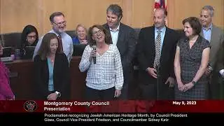 May 9, 2023 - Council Session PM