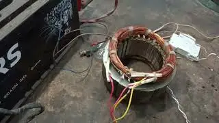 Простейшая проверка обмоток статора.  Своими руками!