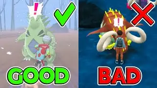 Overworld Shiny Pokémon Are BAD In Pokémon Games