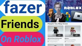 como fazer amigos no roblox