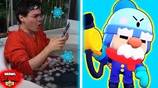 GALE ÇIKARTANA KADAR BUZ DOLU KÜVETTE KALDIM - ZORLU EKSTREM ŞARTLAR ALTINDA BRAWL STARS
