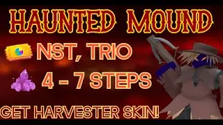 HAUNTED MOUND WRECKED BATTLEFIELD II HARDCORE STRATEGY | Tower Defense Simulator TDS