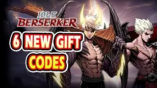 Idle Berserker 6 New Gift Codes | Idle Berserker 6 New Coupon Codes