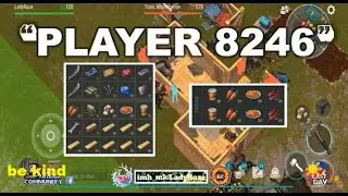 PLAYER 8246  using tanning rack | no c4 needed - Last Day On Earth: Survival