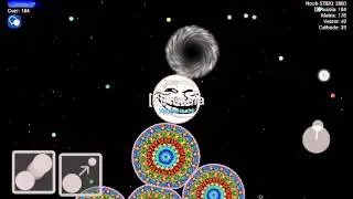 Как играть с другом на одном сервере в Nebulous (Agar. io)