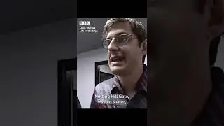 Where the Louis Theroux rap song REALLY came from… - BBC