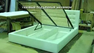 Белая кровать Производство на заказ
