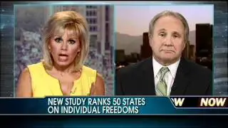 New Study Ranks States on Individual Freedoms