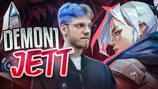 Best Demon1 JETT PLAYS IN RANKED HIGHLIGHTS