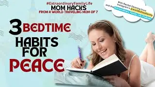 3 Simple Nighttime Habits to End Mom Burnout (Feel Peace Again)