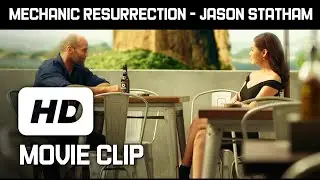 MECHANIC RESURRECTION Movie Clip (4K) - Opening Fight (2016)