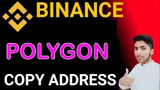 binance polygon address || polygon address in binance || find polygon wallet address