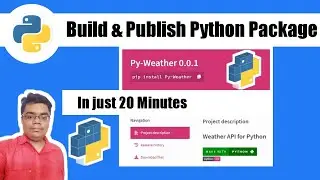 Publish Python Package to Pypi | 