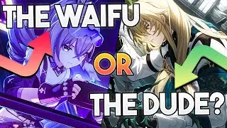 Is LUOCHA really that good? Or is he just another Healer? | Silver Wolf vs Luocha |