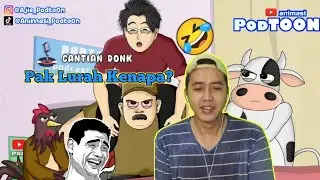 Ngakak Banget‼️Pak Lurah Kesurup@n 