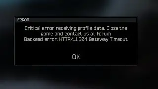 Fix Backend error: HTTP/1.1 504, 502 Gateway | Tarkov game matching problem