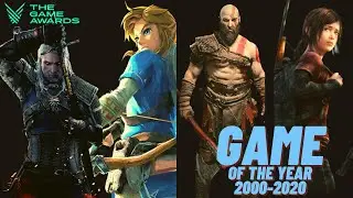 Evolution of Game of the Year Winner Games 2000-2020