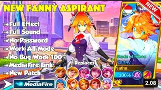 TERBARU - Script Skin Fanny Aspirant Blade Of Kibou No Password | Full Effect Voice | New Patch 2024