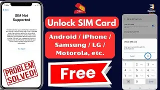 How to Unlock SIM Card for Free | 100% Works on iPhone, Samsung, LG, Motorola & More