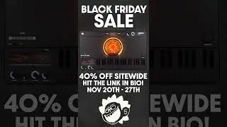 BLACK FRIDAY VSTs, PLUGINS - EVERYTHING 40% OFF! 🔥🔥 #producer #vstplugins #vst #flstudio