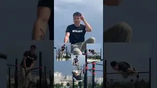 Turnikda top 3 ta aylanishni o’rganamiz✅
