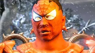 Spider-Man Kotal Kahn Vs Reverse-Flash Mileena PC Mod All Intro Dialogues 4K Ultra HD