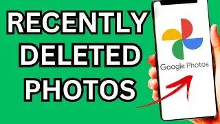 How To Find Recently Deleted Photos On Vivo | Trash Bin In Google Photos