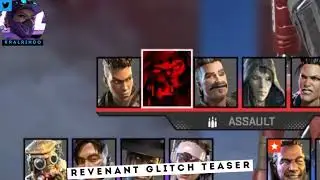 Revenant GLITCH Teaser - Upcoming Teaser Dates - Season 17 Collection Events