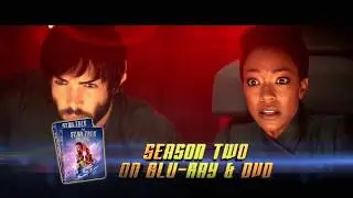 Star Trek: Discovery: Season Two on Blu-Ray and DVD