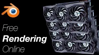 Free Online Rendering for Blender *NEW METHOD*